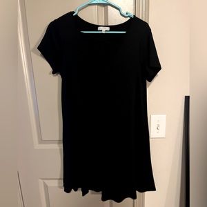 Black Shift Dress